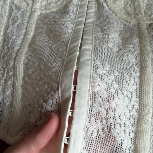 LACE CORSET ZARA - Picture 5 of 7